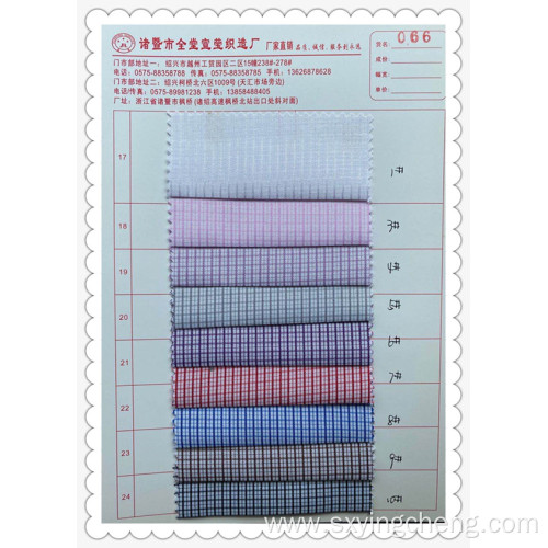 Tc Stripe Yarn-dyefd Fabric